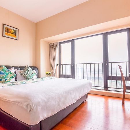 U Hotel Apartment Guangzhou Eksteriør billede