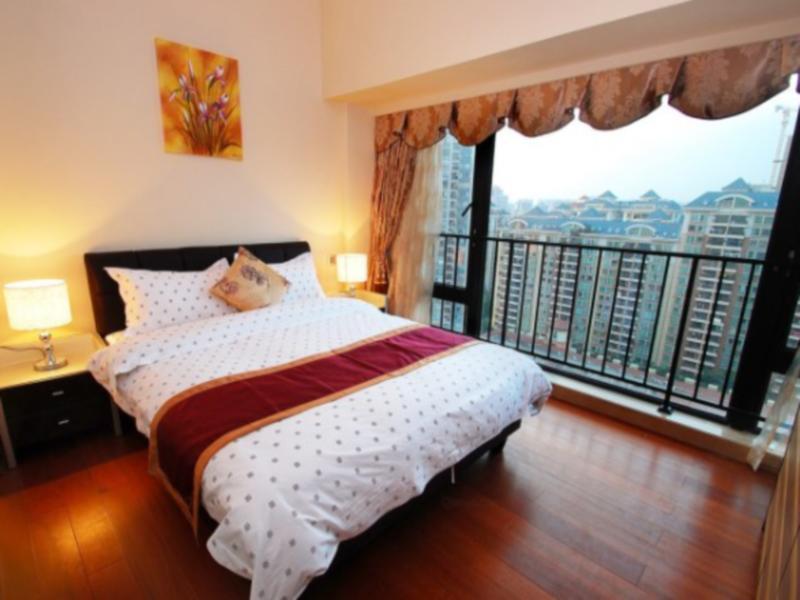 U Hotel Apartment Guangzhou Eksteriør billede