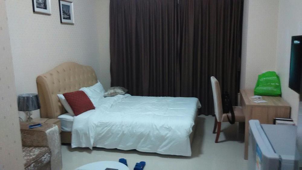 U Hotel Apartment Guangzhou Eksteriør billede