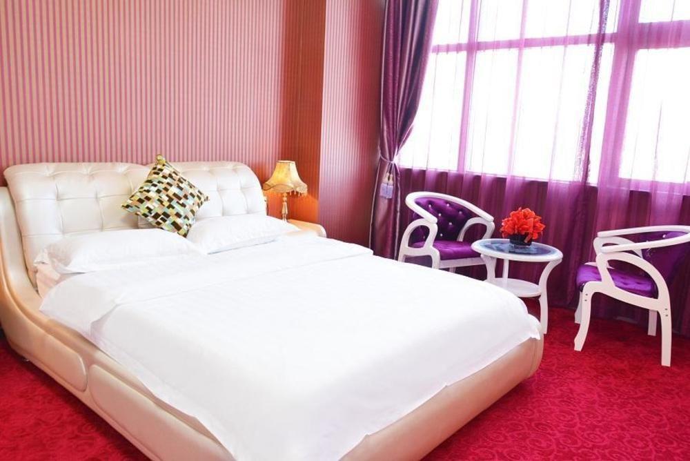 U Hotel Apartment Guangzhou Eksteriør billede