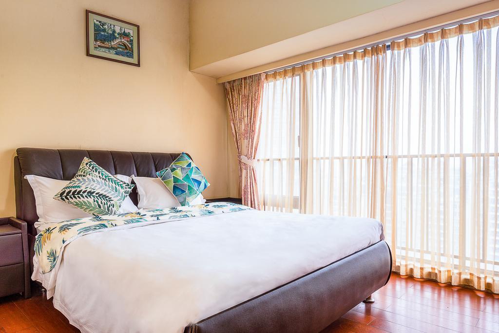 U Hotel Apartment Guangzhou Eksteriør billede