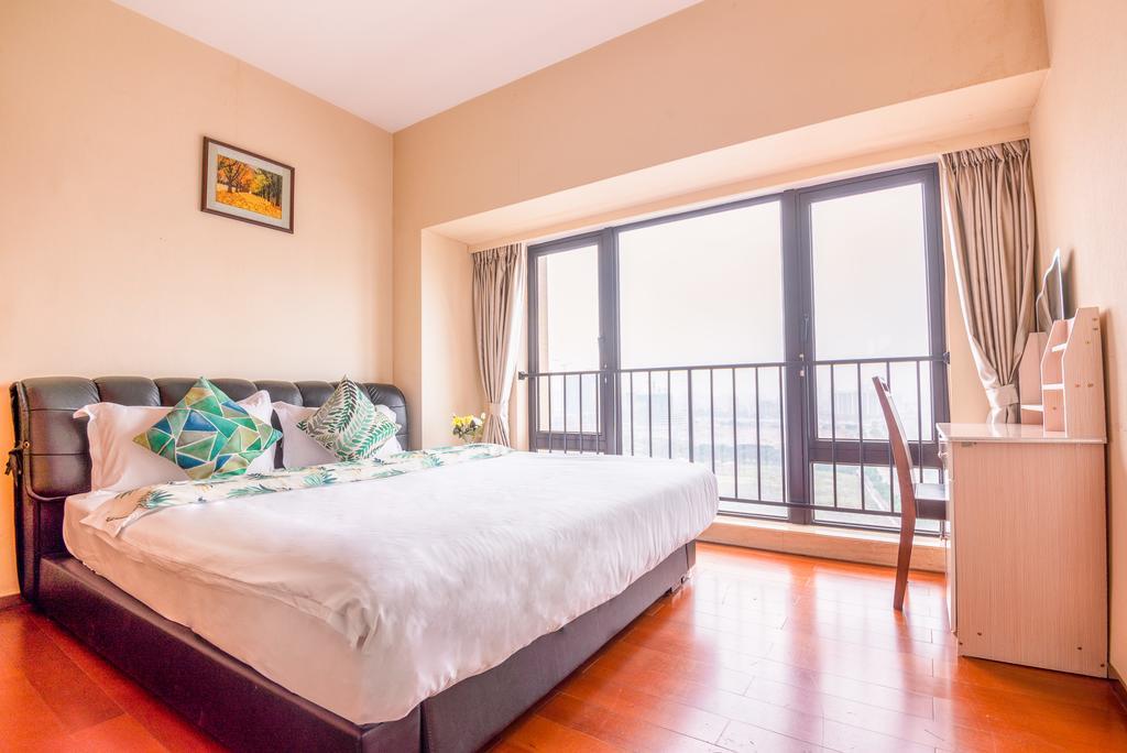 U Hotel Apartment Guangzhou Eksteriør billede