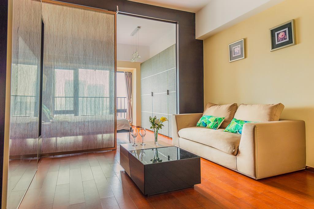 U Hotel Apartment Guangzhou Eksteriør billede