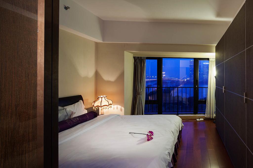 U Hotel Apartment Guangzhou Eksteriør billede
