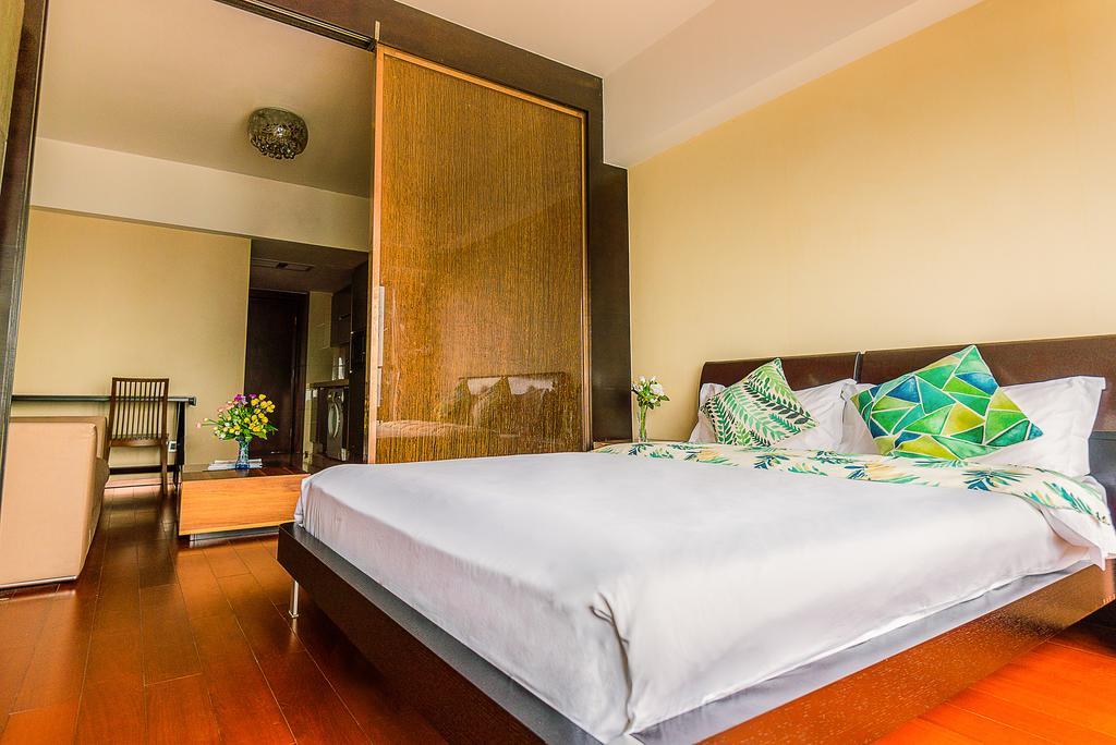 U Hotel Apartment Guangzhou Eksteriør billede
