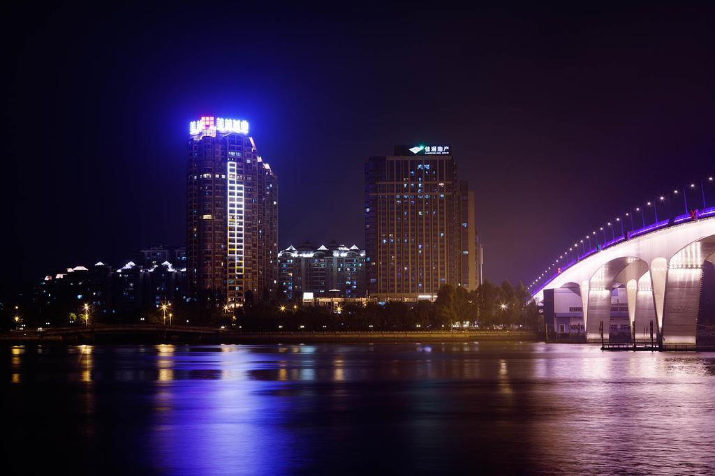 U Hotel Apartment Guangzhou Eksteriør billede