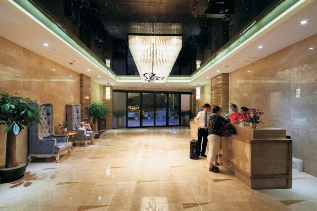 U Hotel Apartment Guangzhou Eksteriør billede