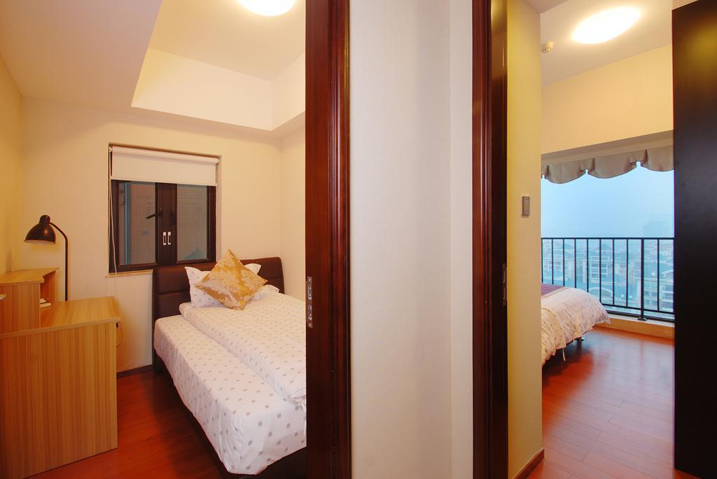 U Hotel Apartment Guangzhou Eksteriør billede