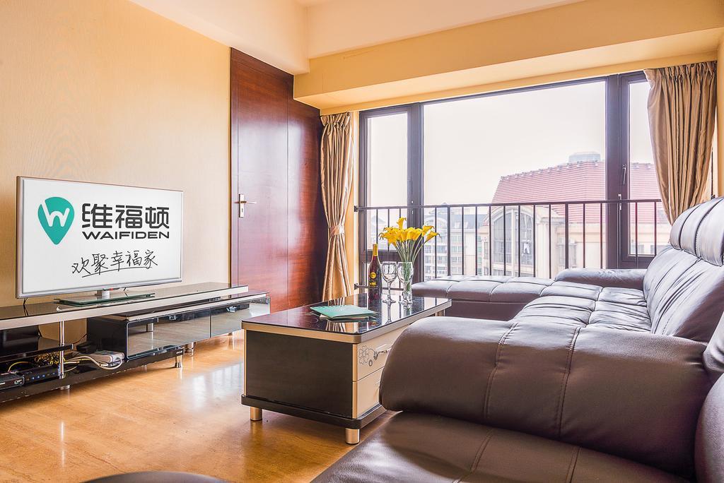U Hotel Apartment Guangzhou Eksteriør billede
