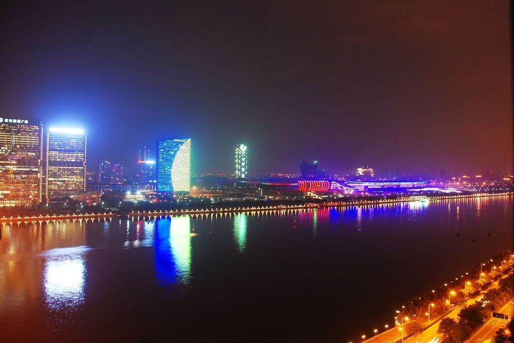 U Hotel Apartment Guangzhou Eksteriør billede