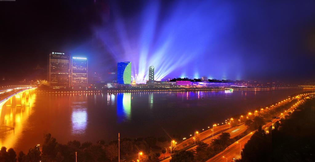U Hotel Apartment Guangzhou Eksteriør billede