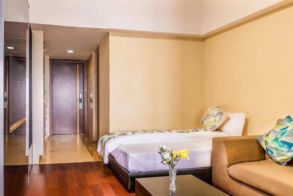 U Hotel Apartment Guangzhou Eksteriør billede