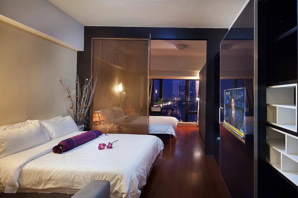 U Hotel Apartment Guangzhou Eksteriør billede