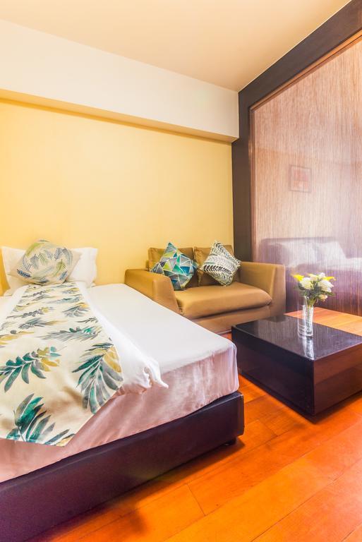 U Hotel Apartment Guangzhou Eksteriør billede