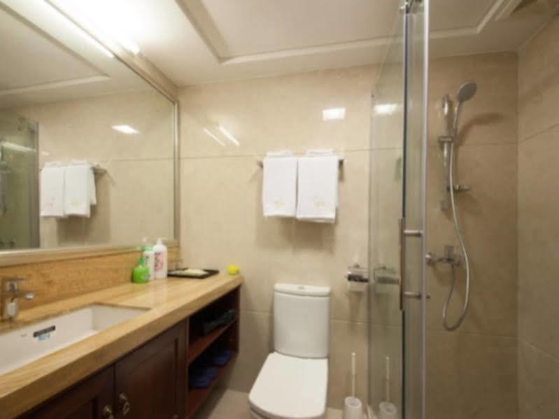 U Hotel Apartment Guangzhou Eksteriør billede